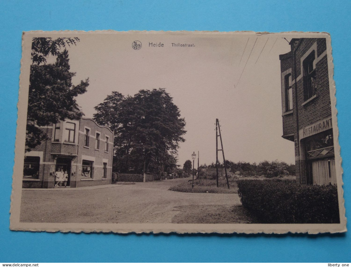 Thillostraat > HEIDE ( Edit.: Fr. Goossens Achterbroek ) 19?? ( Zie/voir SCANS ) ! - Kalmthout