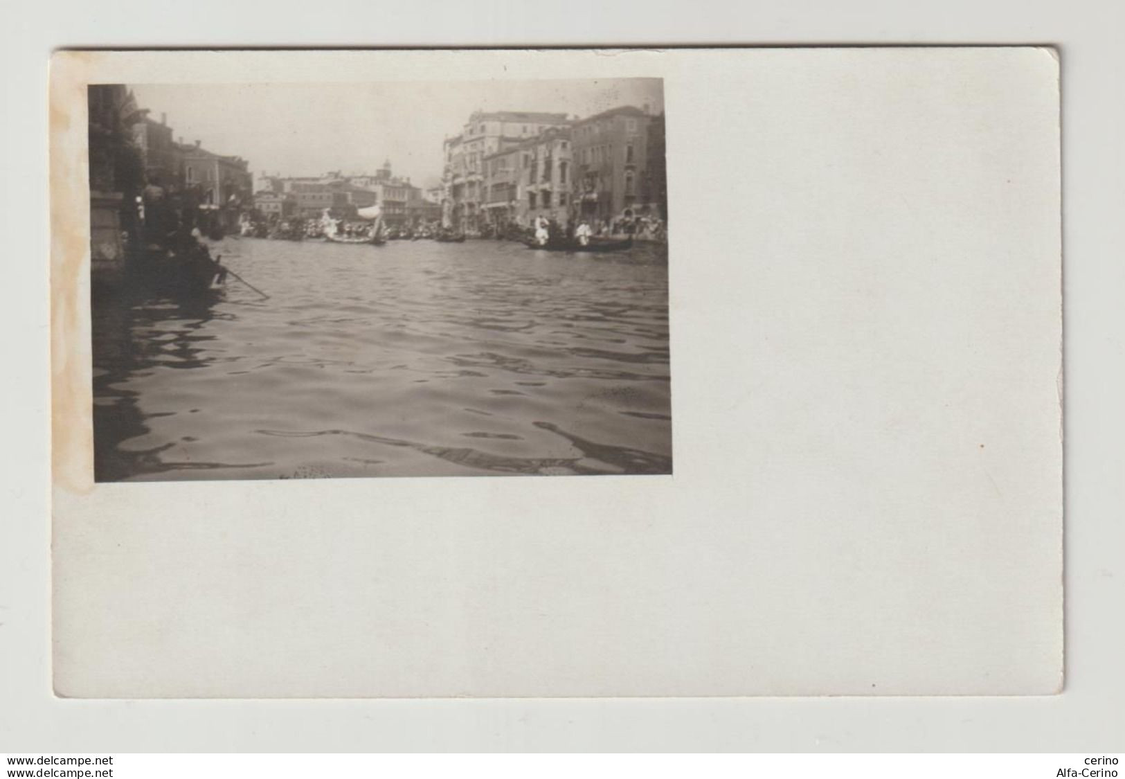 VENEZIA:  REGATA  IN  CANAL  GRANDE  -  FOTO  -  FP - Manifestazioni