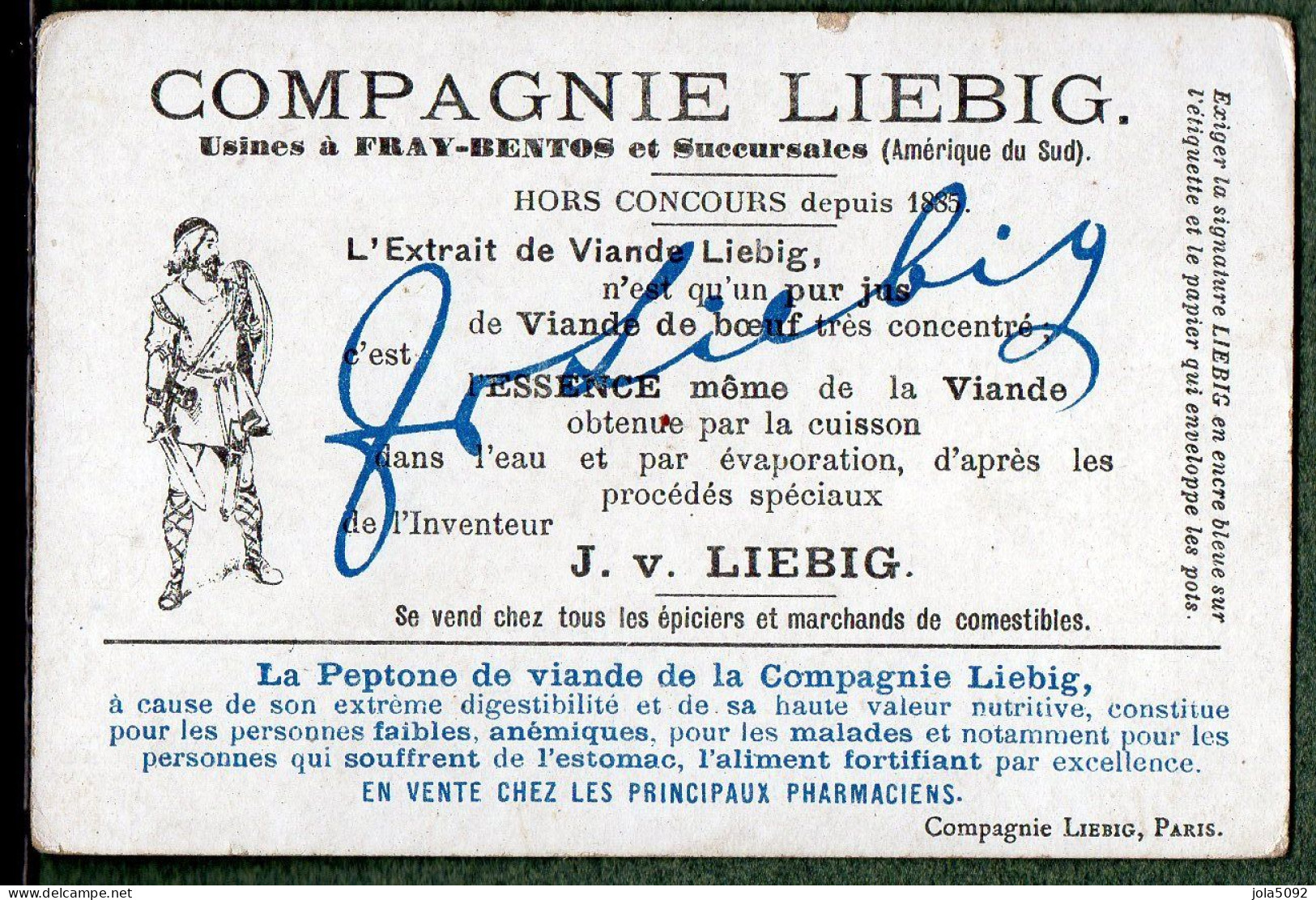 Chromo - LIEBIG - Henri II - Liebig