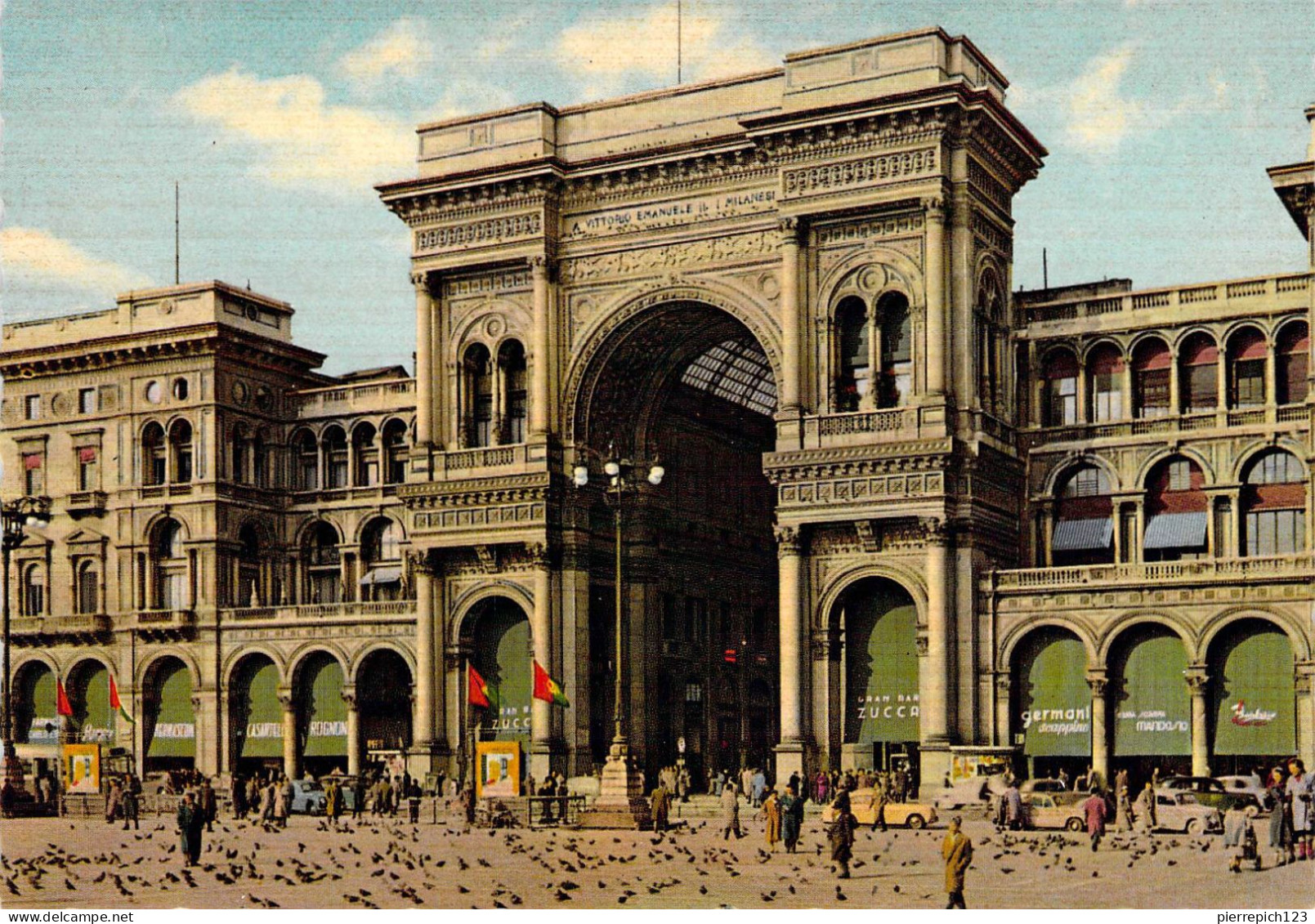 Milan - Galerie Victor Emmanuel II - Milano (Mailand)