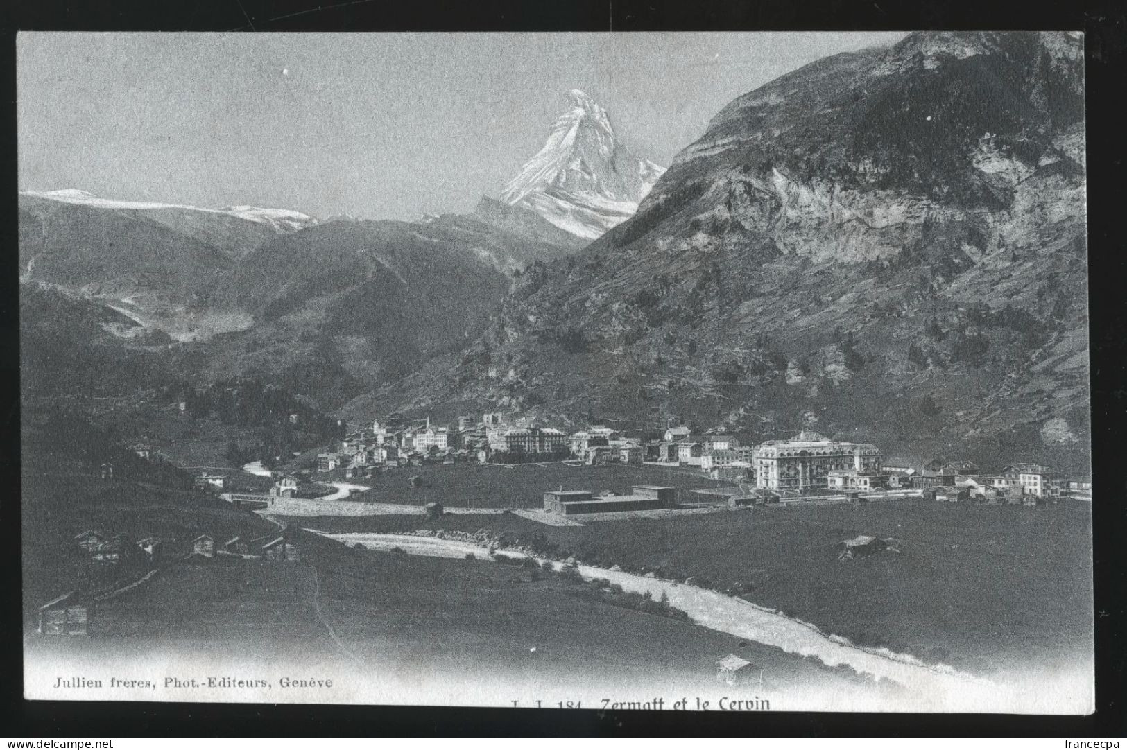 15036 - SUISSE - ZERMATT Et Le Cervin - Zermatt