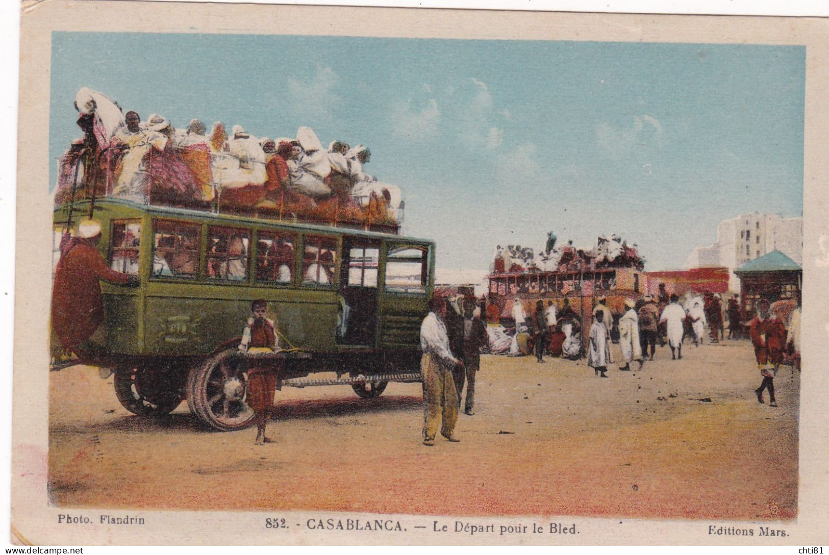 MAROC......CASABLANCA...AUTOBUS - Other & Unclassified