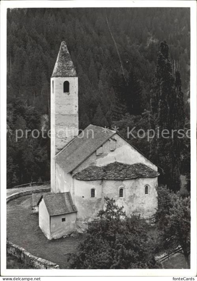 11637251 Mistail Karolingische Kirche St Peter Tiefencastel - Altri & Non Classificati