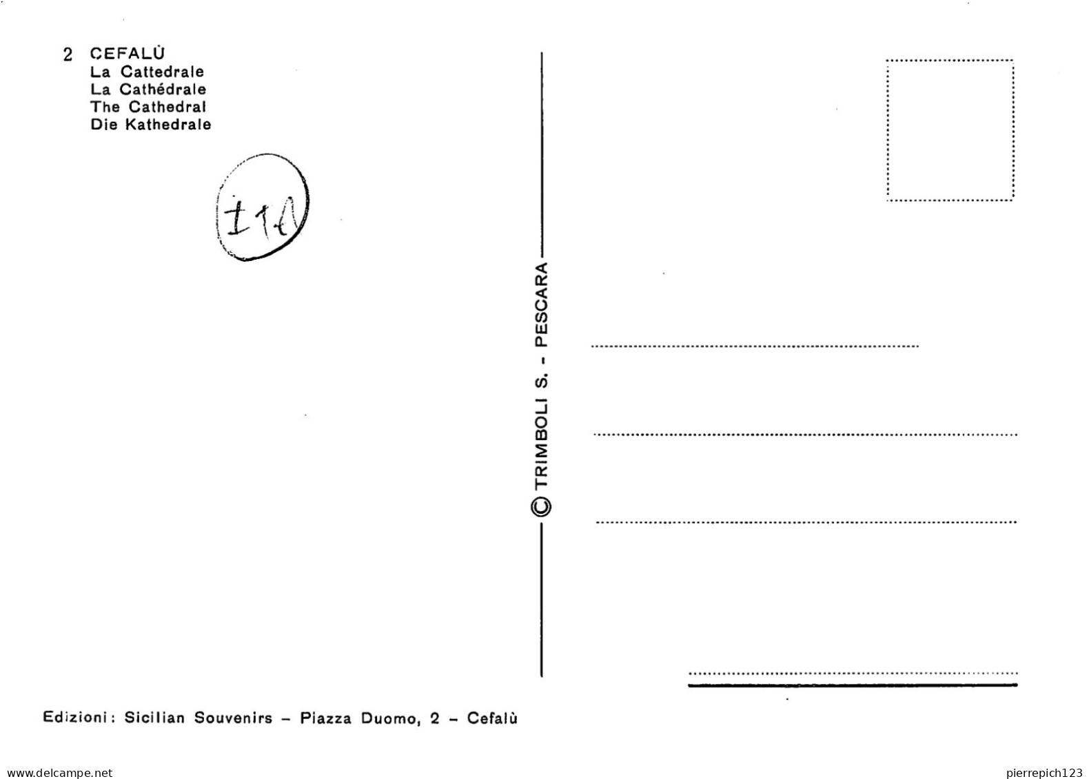 Cefalù - La Cathédrale - Otros & Sin Clasificación