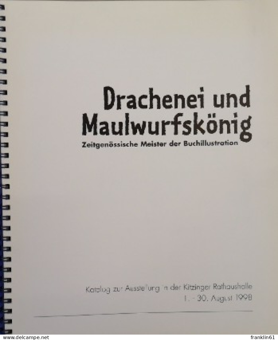 Drachenei Und Maulwurfskönig. - Other & Unclassified