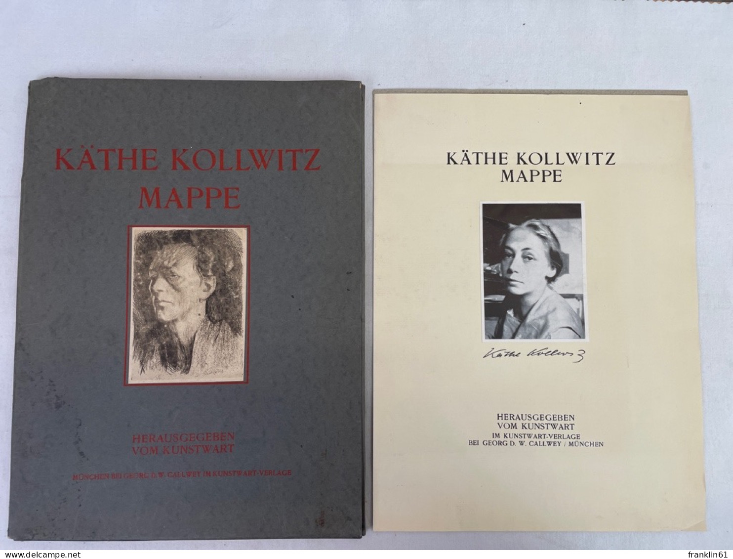 Käthe Kollwitz-Mappe. - Autres & Non Classés