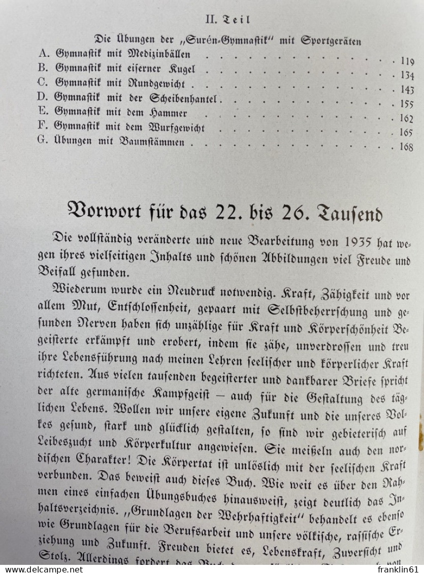 Kraftgymnastik Mit Natürlichen Und Sportlichen Geräten. - 4. Neuzeit (1789-1914)
