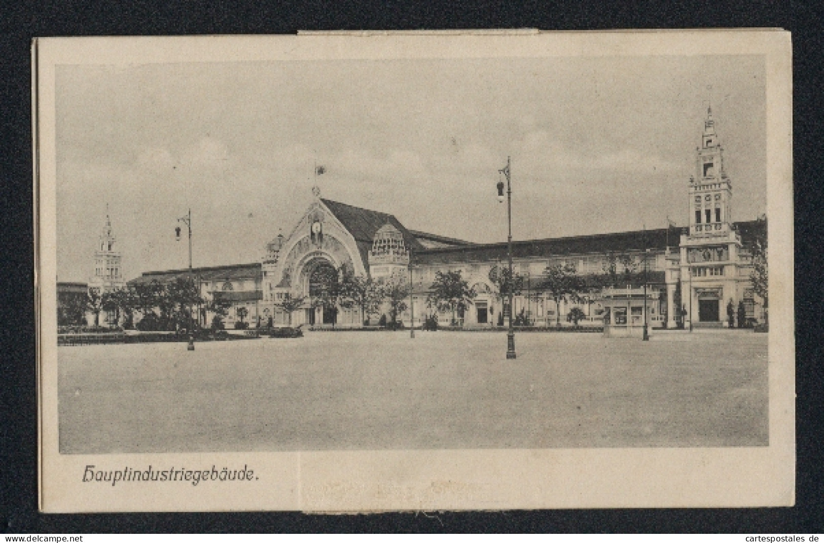 AK Nürnberg, Bayer. Jubiläums-Landes-Ausstellung 1906, Hauptrestaurant, Cafe, Münchner Bierhalle  - Exhibitions