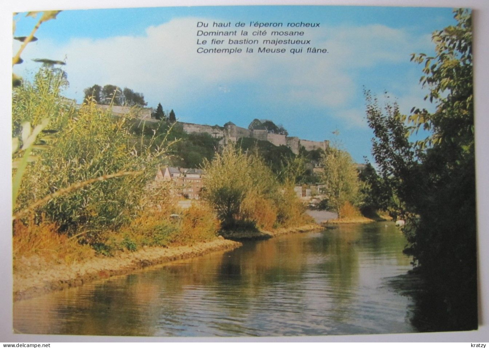 BELGIQUE - NAMUR - VILLE - La Citadelle - Namur