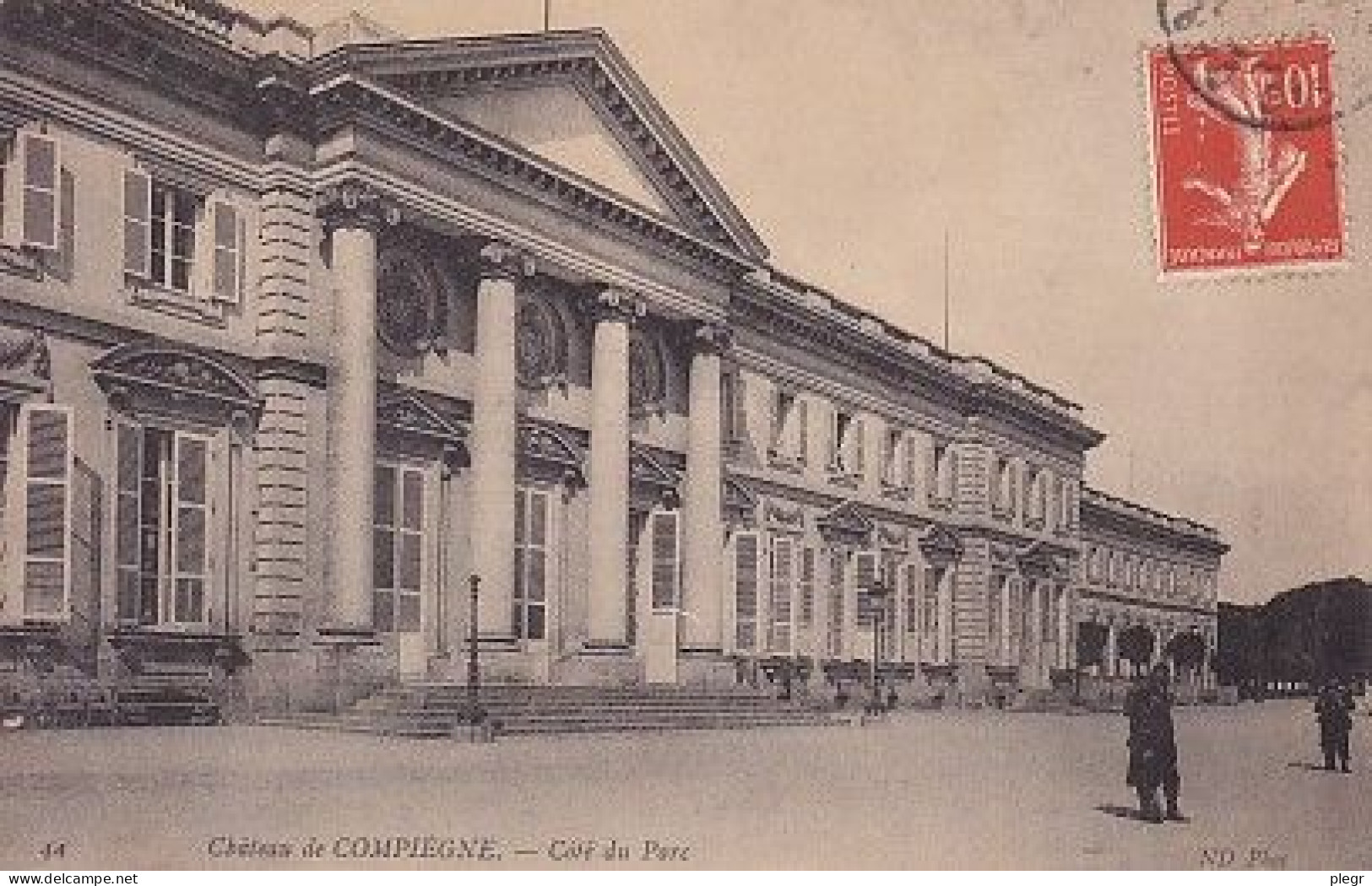 60159 01#3 - COMPIEGNE - LOT DE 30 CARTES - Compiegne