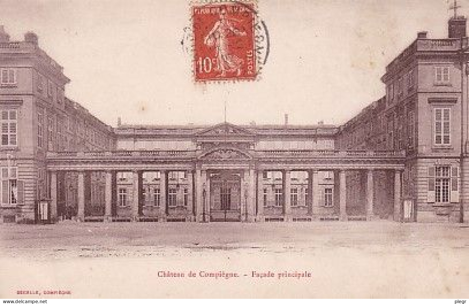 60159 01#3 - COMPIEGNE - LOT DE 30 CARTES