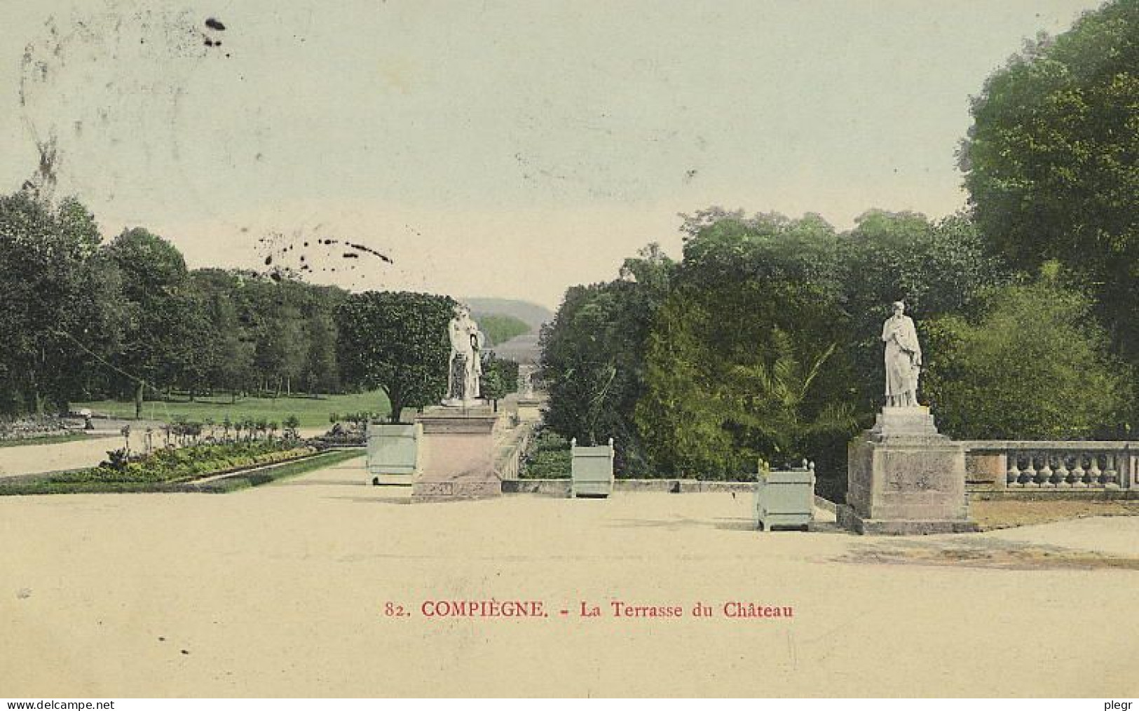 60159 01#3 - COMPIEGNE - LOT DE 30 CARTES