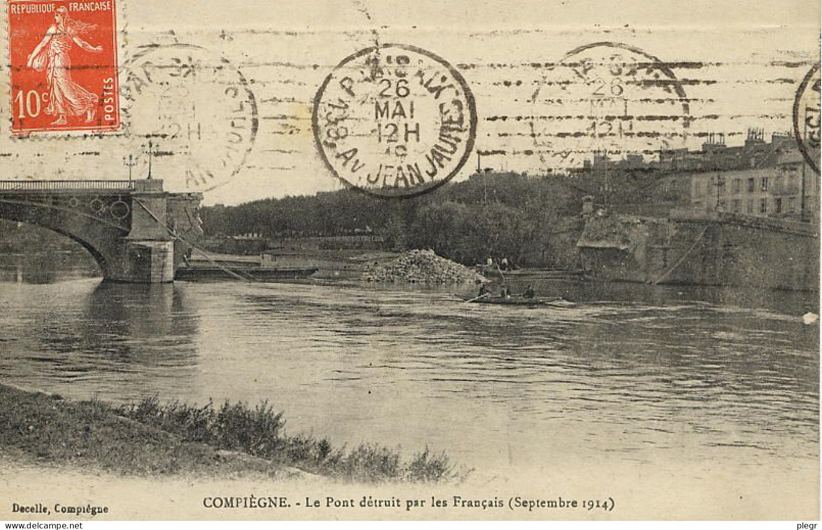 60159 01#3 - COMPIEGNE - LOT DE 30 CARTES