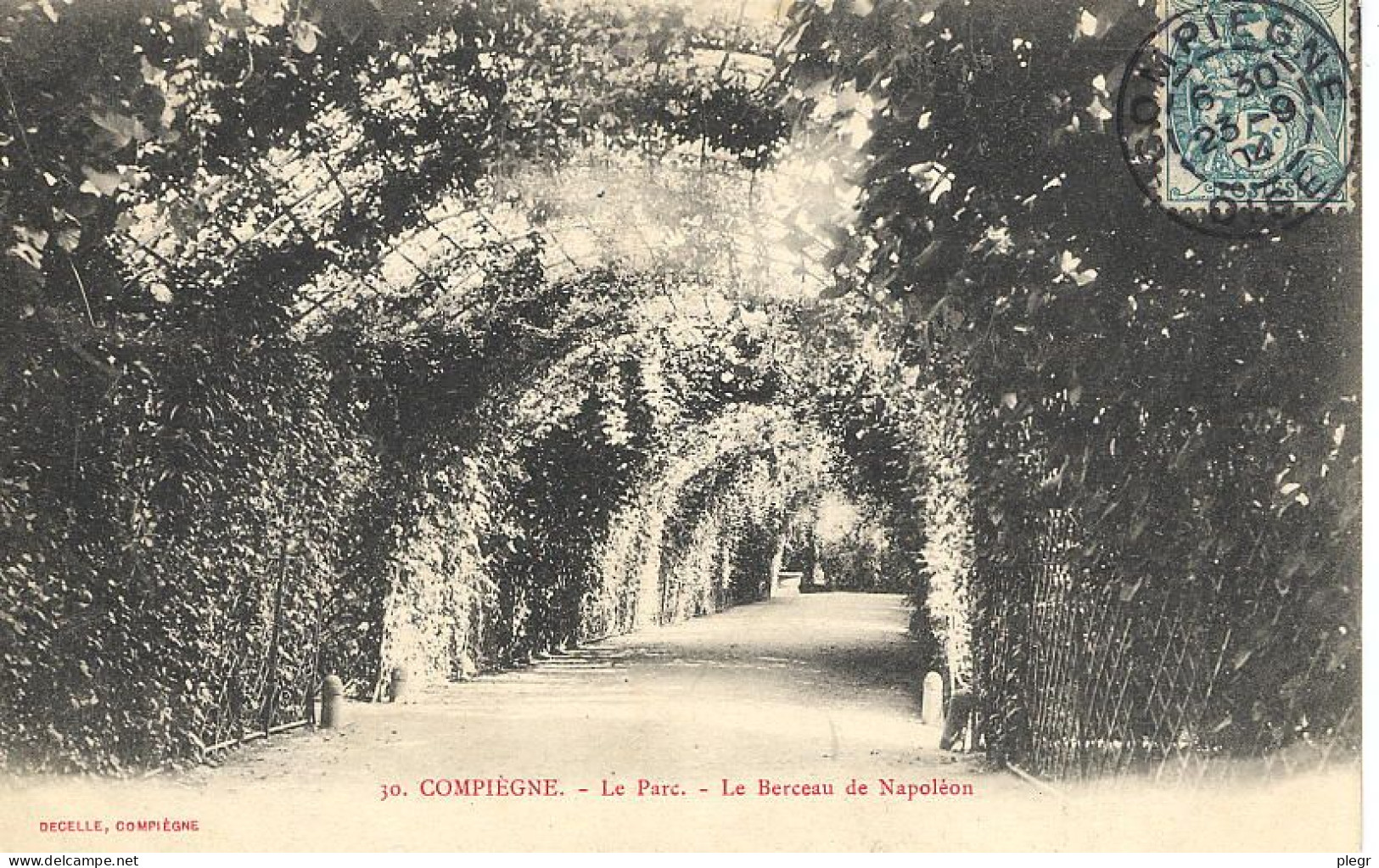 60159 01#3 - COMPIEGNE - LOT DE 30 CARTES