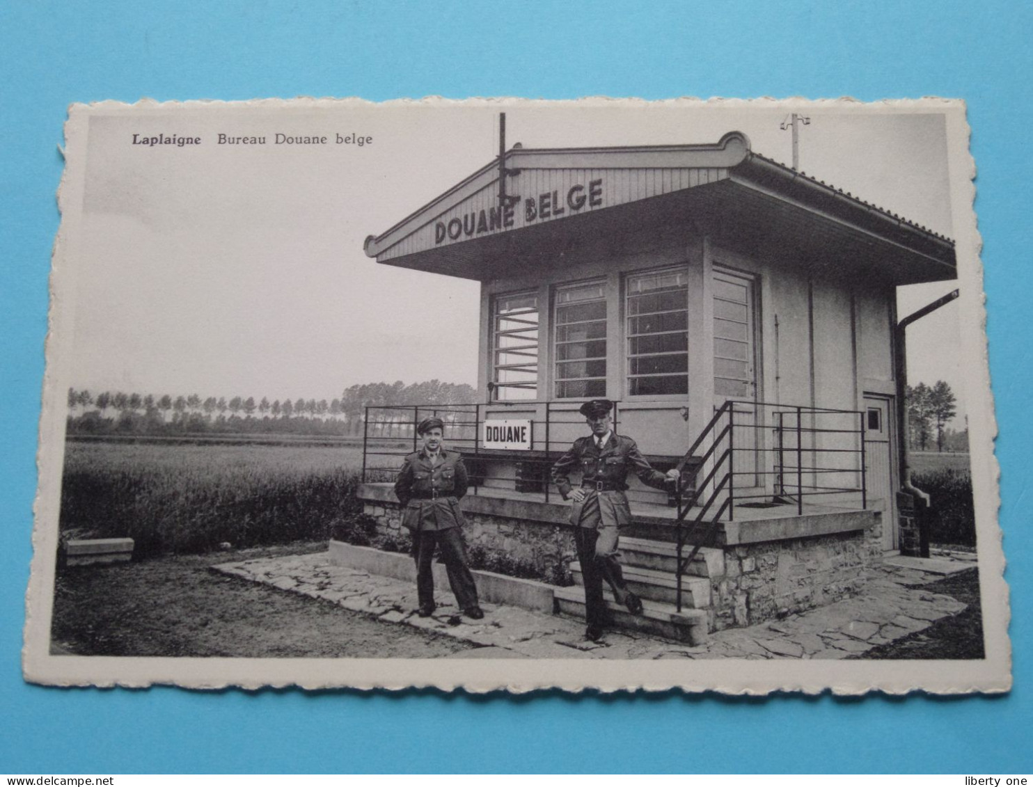 LAPLAIGNE Bureau DOUANE Belge ( Edit.: ? ) 19?? ( Zie/voir SCANS ) ! - Brunehaut