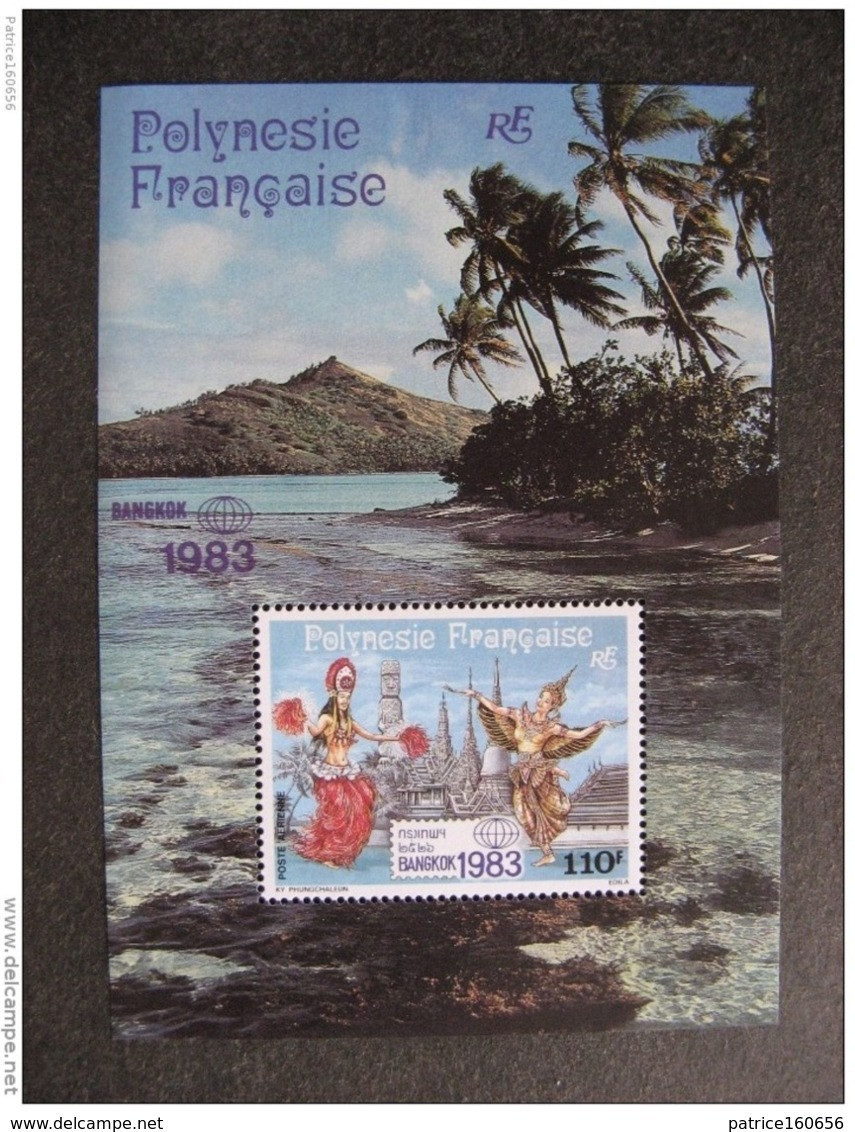 Polynésie:  TB BF N° 8, Neuf XX. - Blocs-feuillets