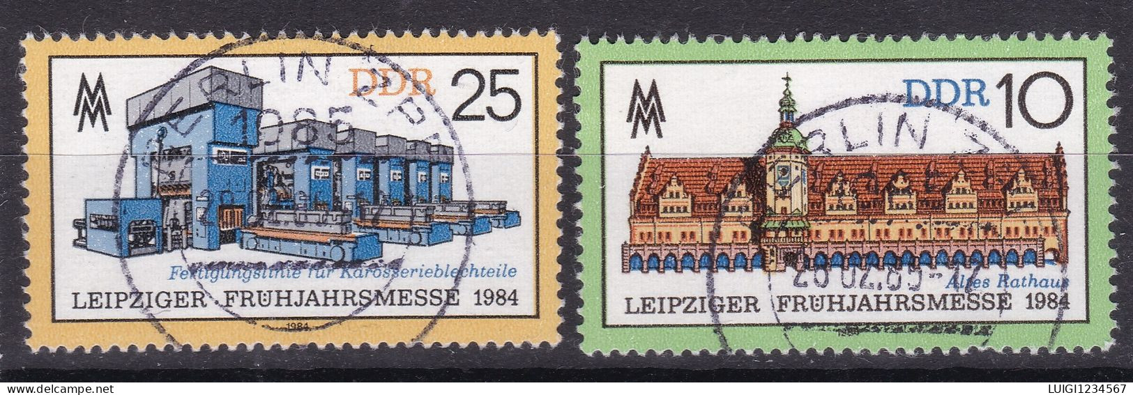 MICHEL NR  2862/2863 - Used Stamps