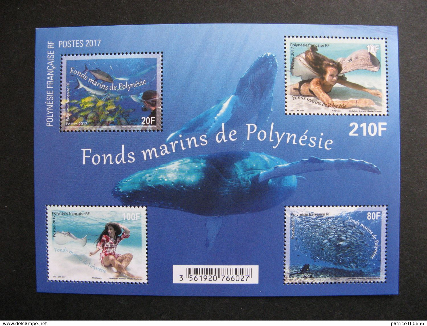 Polynésie:  TB BF N° 46, Neuf XX. - Blocks & Sheetlets