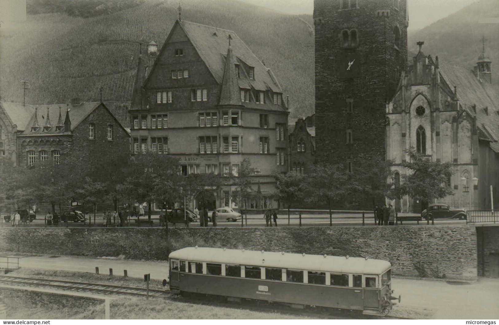 Moselbahn Autorail VT3 - Treni