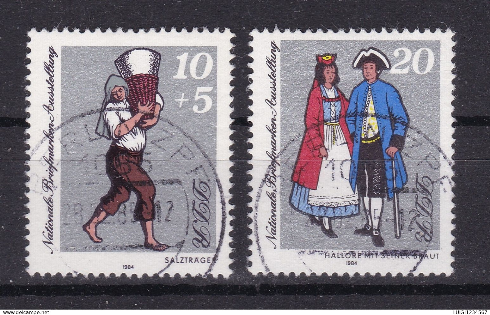 MICHEL NR  2882/2883 - Used Stamps