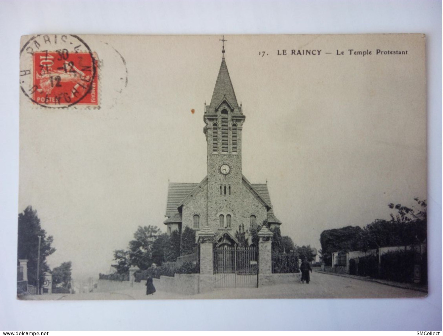 Le Raincy, Le Temple Protestant (13819) - Le Raincy