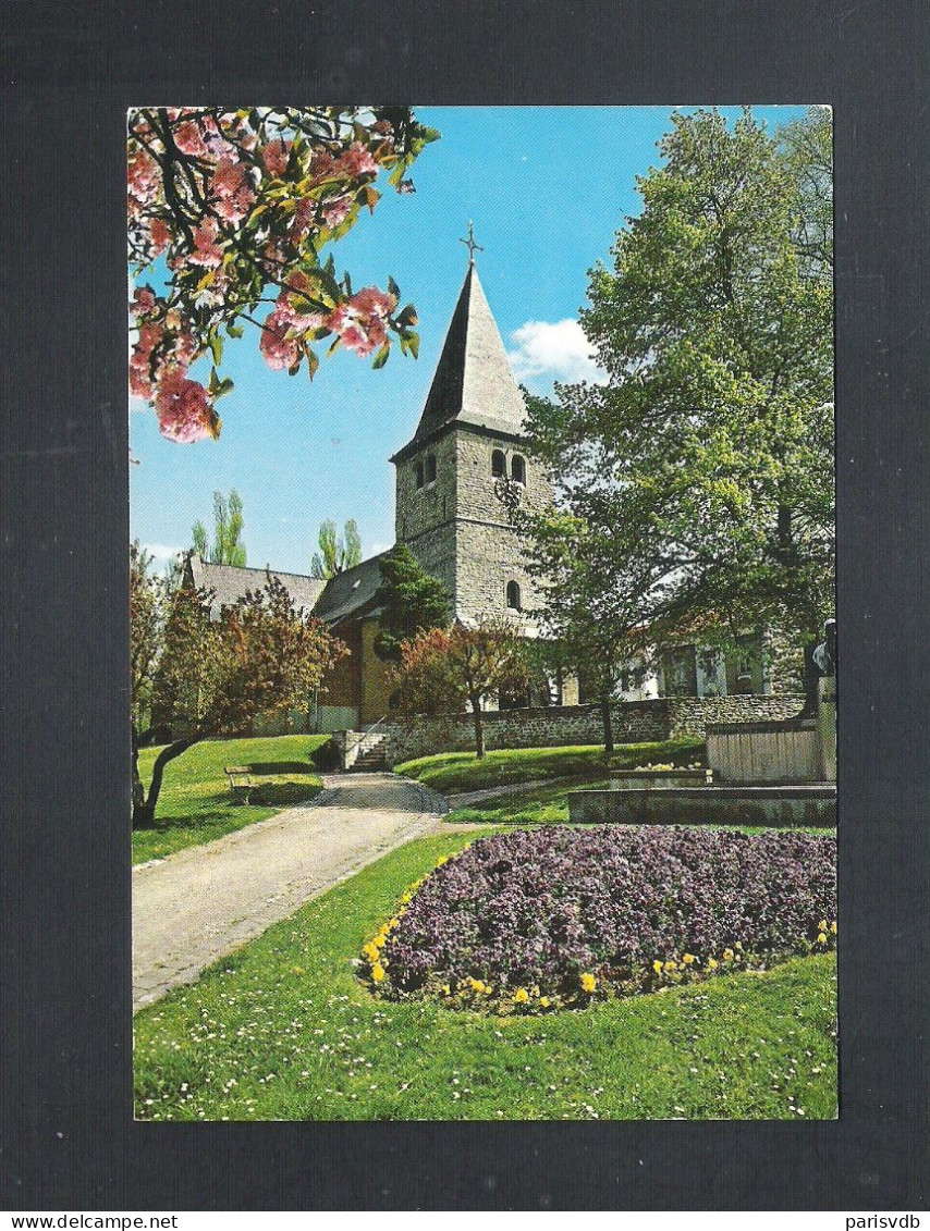 BOSVOORDE - ST. KLEMENTIUS KERK   (15.395) - Bauwerke, Gebäude