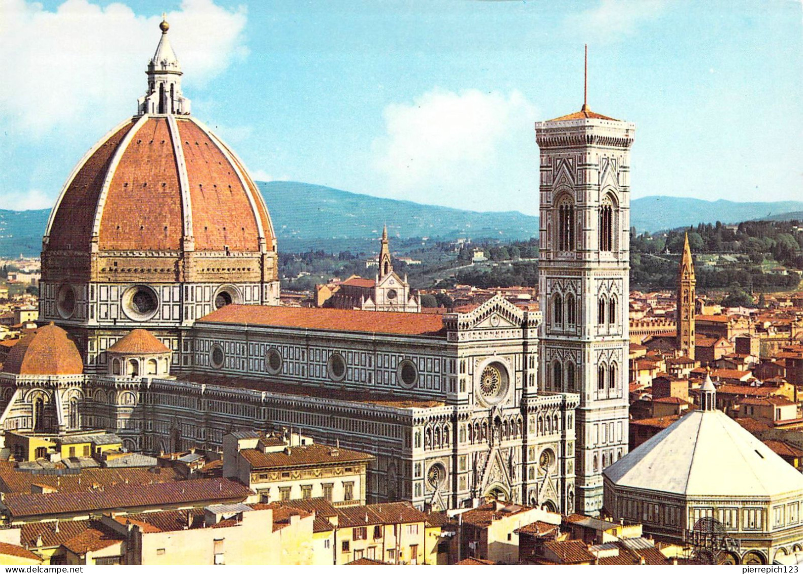 Florence (Firenze) - La Cathédrale De Santa Maria Del Fiore - Firenze (Florence)