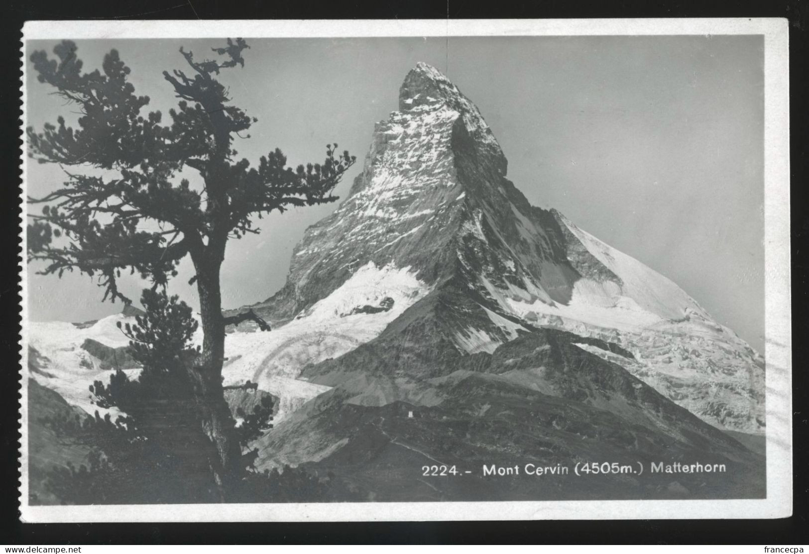 15040 - SUISSE -  MONT CERVIN - Matterhorn - Autres & Non Classés