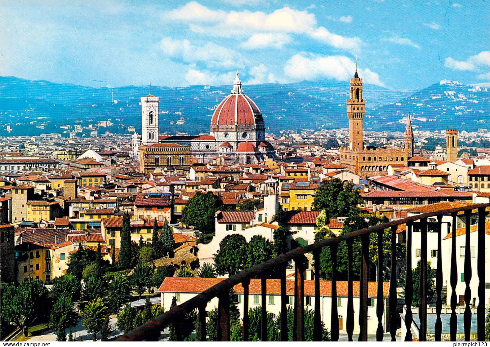 Florence (Firenze) - Panorama - Firenze