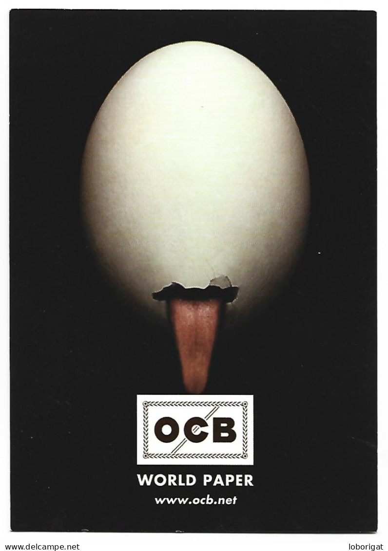 PUBLICIDAD DE " OCB ".- WORLD PAPER - Advertising