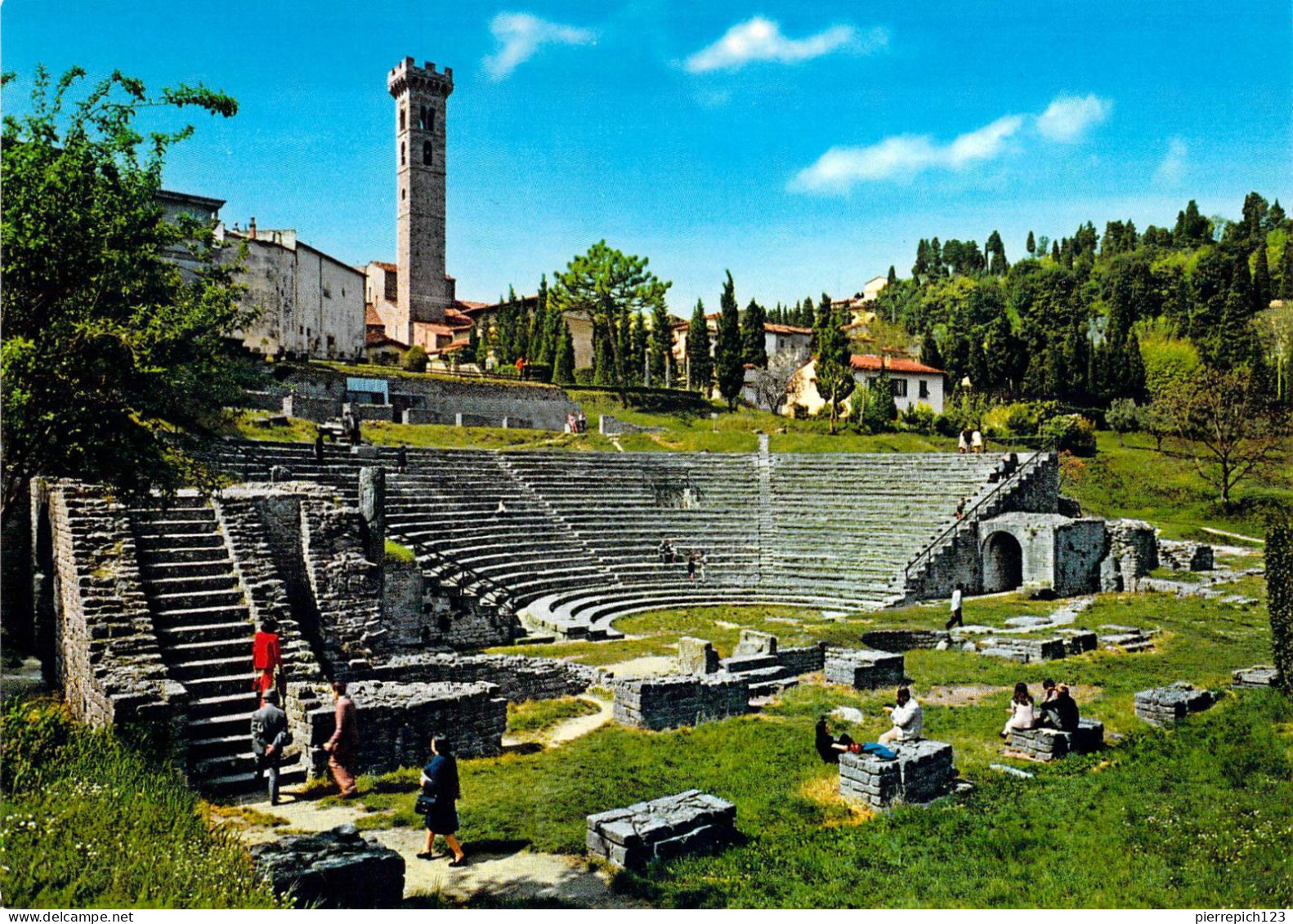 Fiesole - Théâtre Romain - Sonstige & Ohne Zuordnung