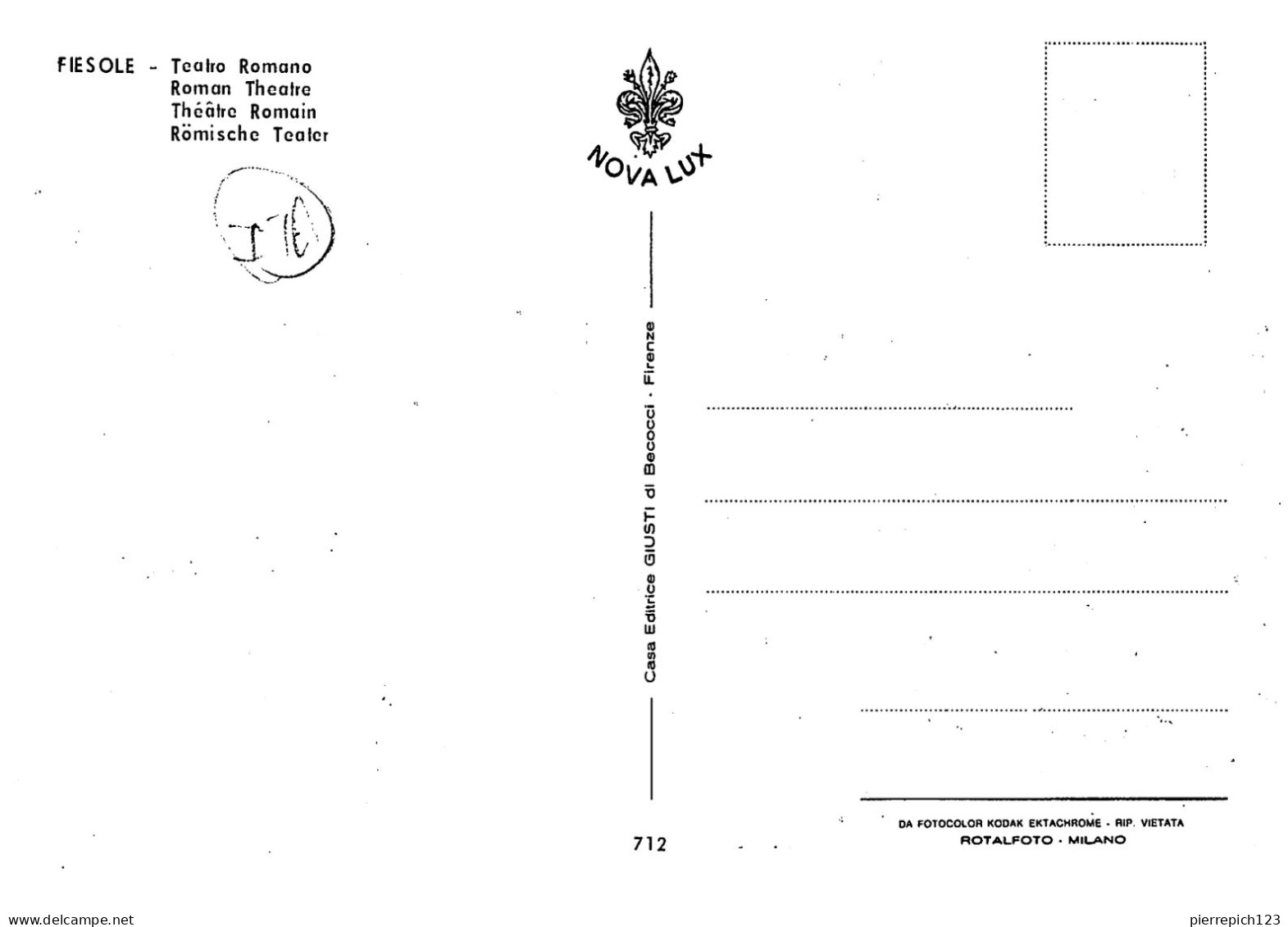 Fiesole - Théâtre Romain - Otros & Sin Clasificación