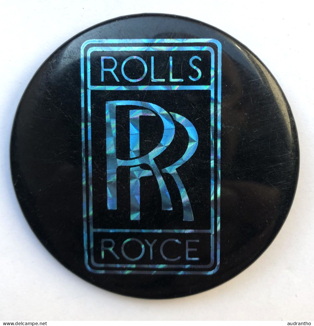 Badge Vintage - Automobile ROLLS ROYCE - Voitures
