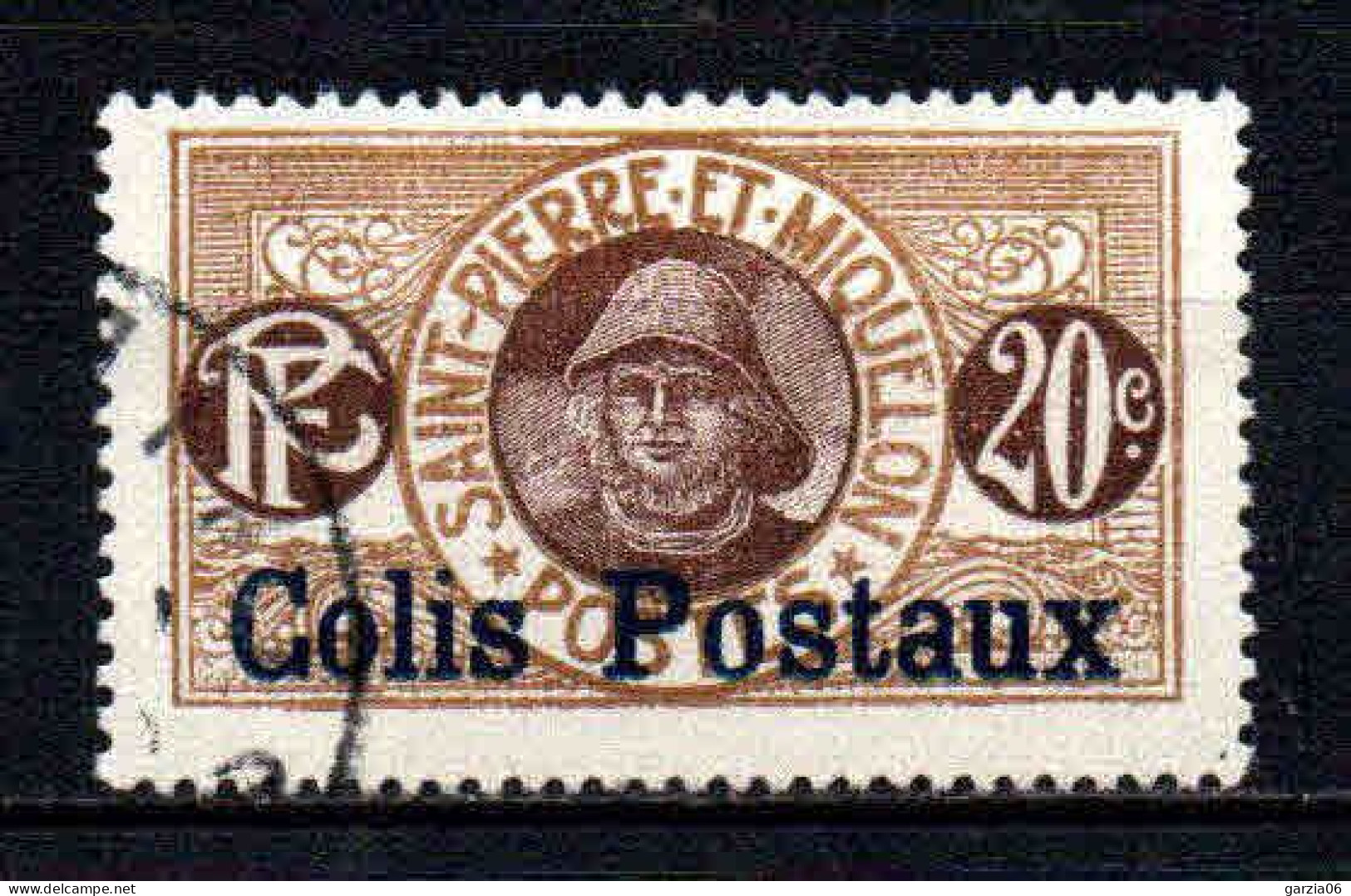St Pierre Et Miquelon    - 1917 -  Colis Postaux N° 4  - Oblit - Used - Used Stamps