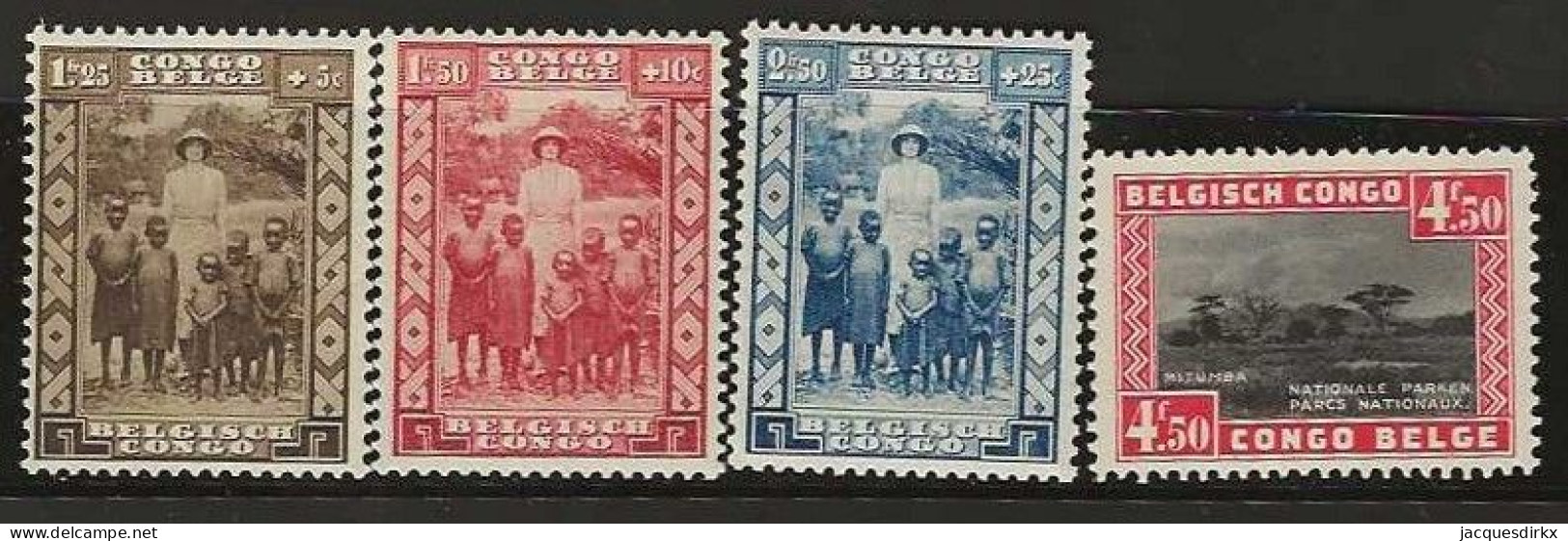 Congo   .   OBP    .   194/196A     .    **      .  Postfris  .   /   .   Neuf Avec Gomme Et SANS Charnière - Unused Stamps