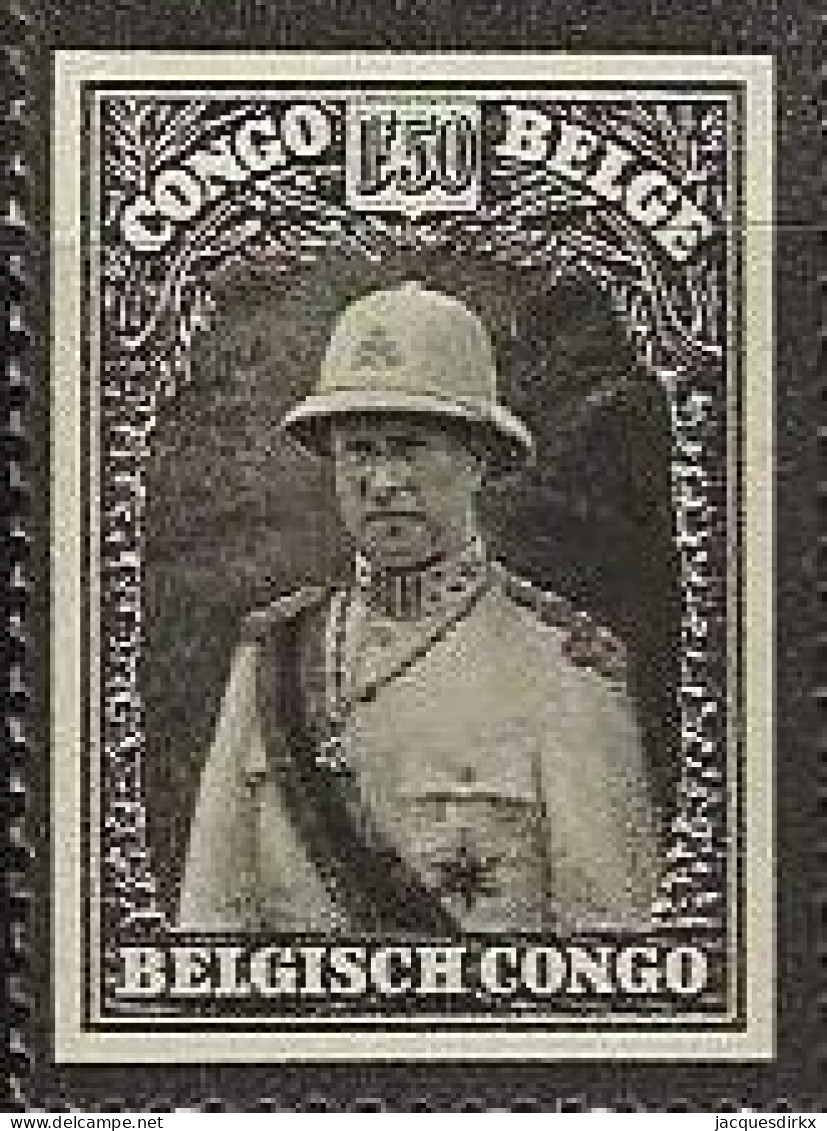 Congo   .   OBP    .   184    .    **      .  Postfris  .   /   .   Neuf Avec Gomme Et SANS Charnière - Unused Stamps