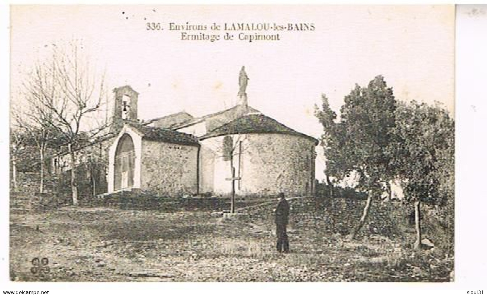 34 ENVIRONS DE   LAMALOU LES BAINS      ERMITAGE DE CAPIMONT - Lamalou Les Bains