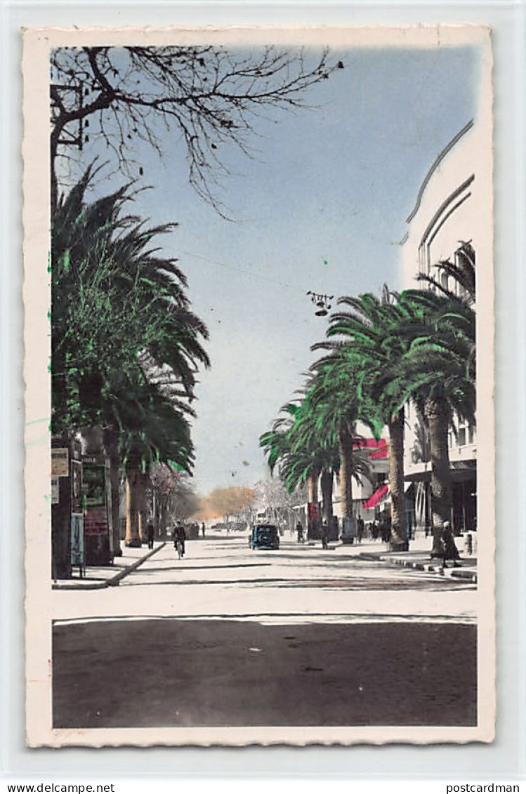 Algérie - SIDI BEL ABBÈS - Boulevard De La République - Ed. Combier - Sidi-bel-Abbes