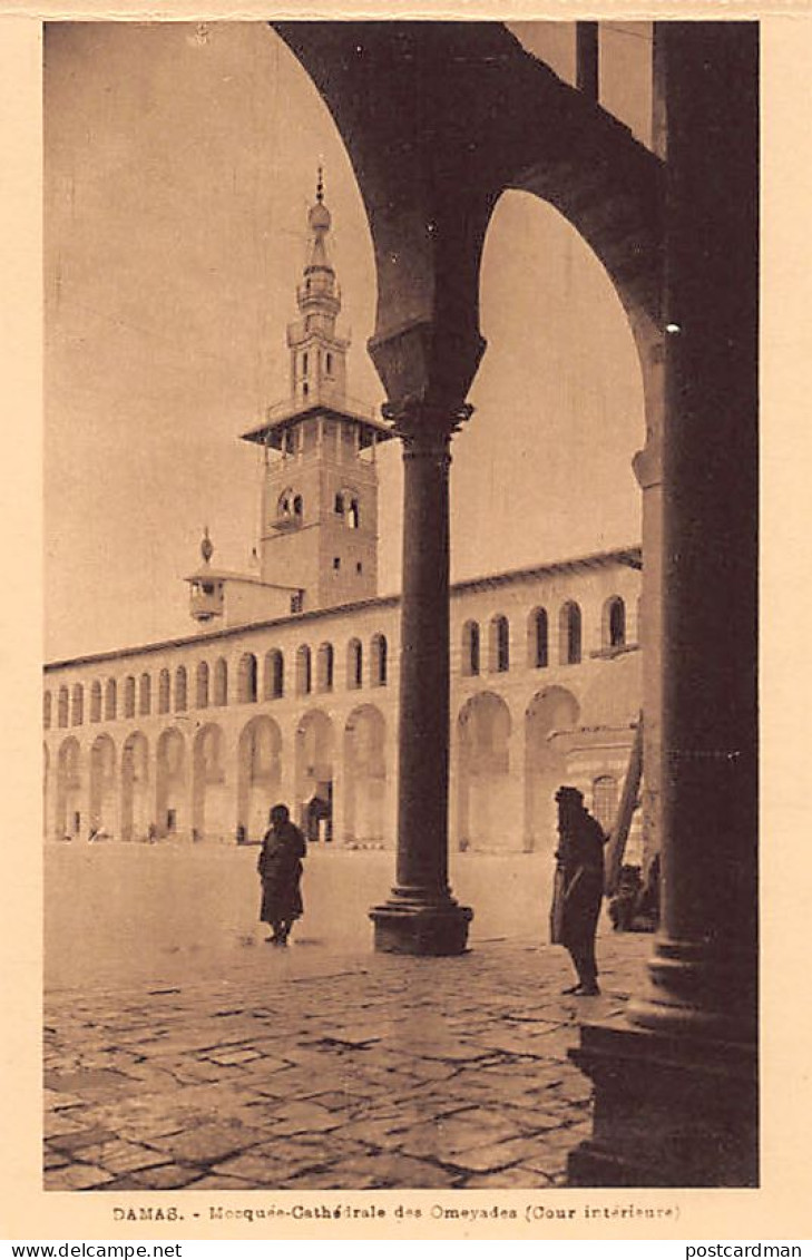 Syrie - DAMAS - Cour Intérieure De La Grande Mosquée Des Omeyyades - Ed. Institut Français - Syrie