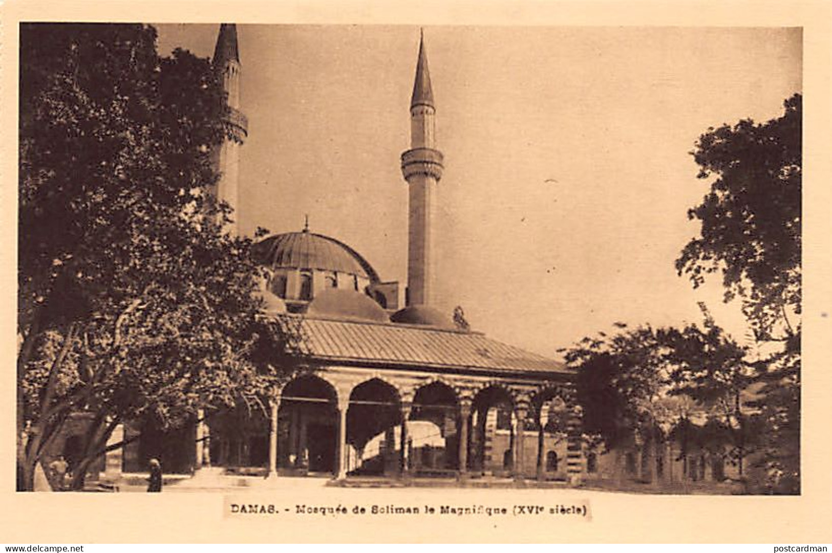 Syrie - DAMAS - Mosquée De Soliman Le Magnifique (Takiyya Sulaymaniyya) - Ed. Institut Français - Syria
