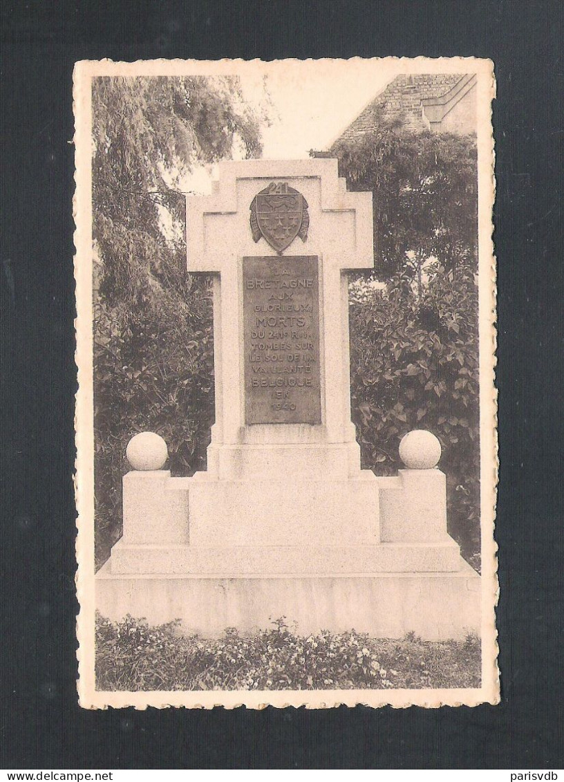 DIKSMUIDE - HET FRANS MONUMENT - NELS  (15.408) - Diksmuide