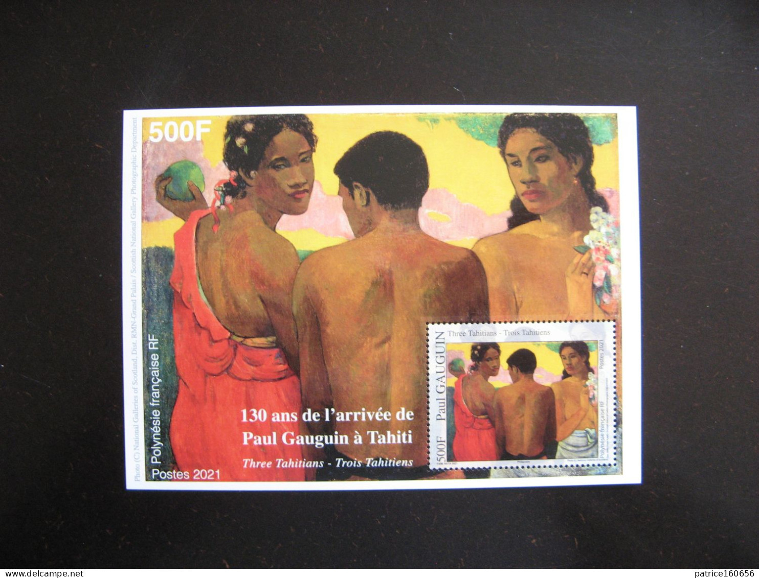 Polynésie:  TB BF N° 55, Neuf XX. - Blocks & Sheetlets