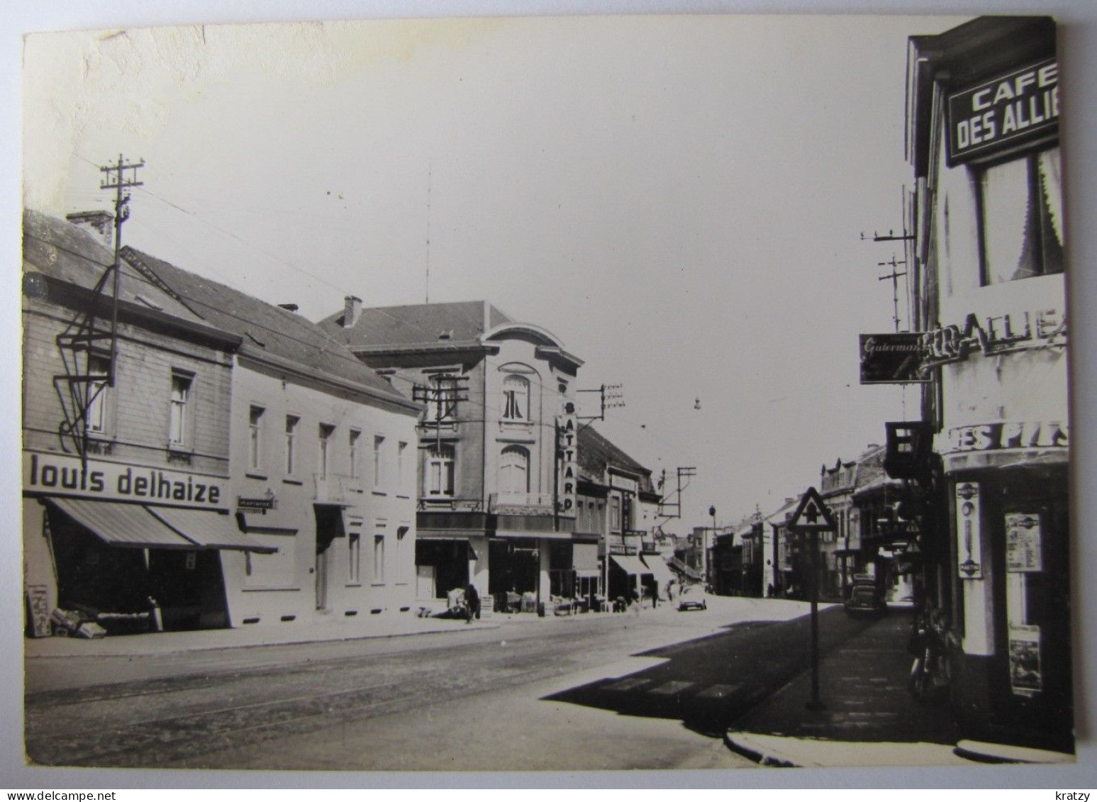 BELGIQUE - HAINAUT - MANAGE - La Grand'Rue - Manage