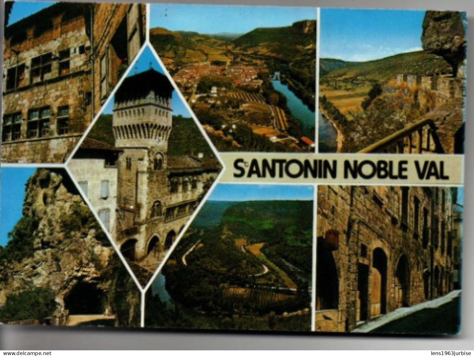 Saint Antonin Noble Val , Multi Vue - Saint Antonin Noble Val