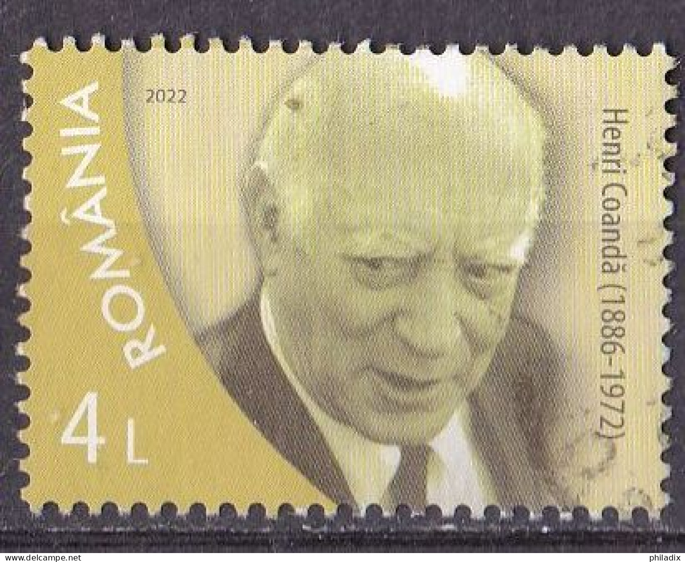 Rumänien Marke Von 2022 O/used (A5-13) - Used Stamps