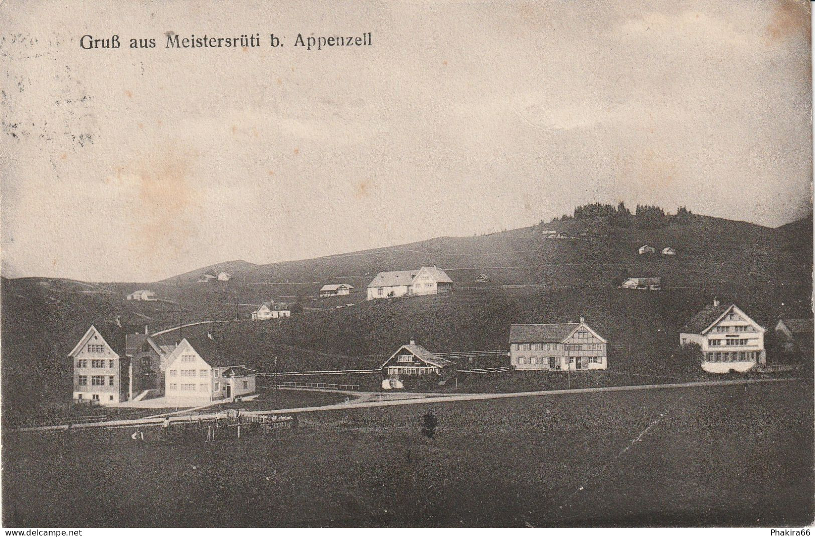 GRUSS AUS MEISTERUTI BEI APPENZELL - Appenzell