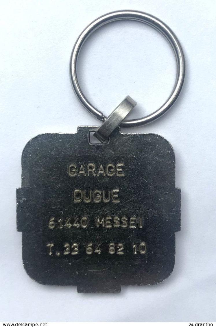 Porte Clefs Automobile FIAT - Garage DUGUE à Messei Orne - Key-rings