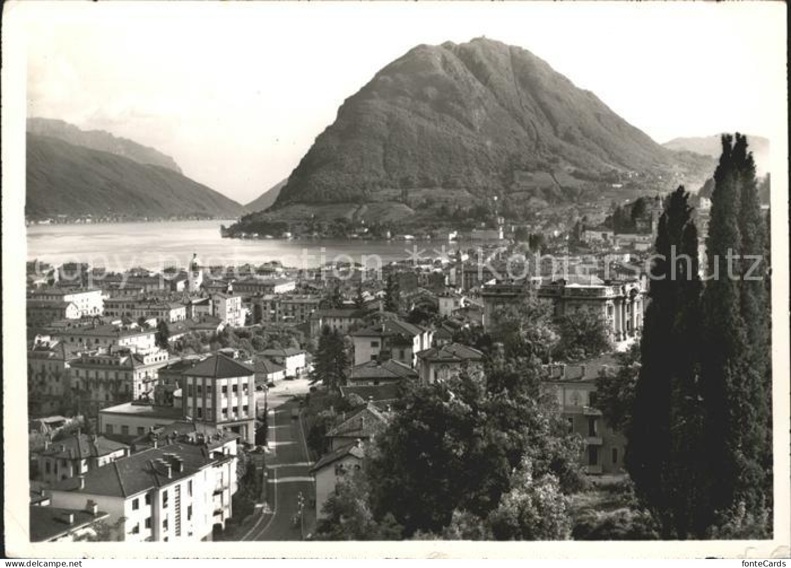 11636838 Lugano TI Monte San Salvatore Lugano - Sonstige & Ohne Zuordnung