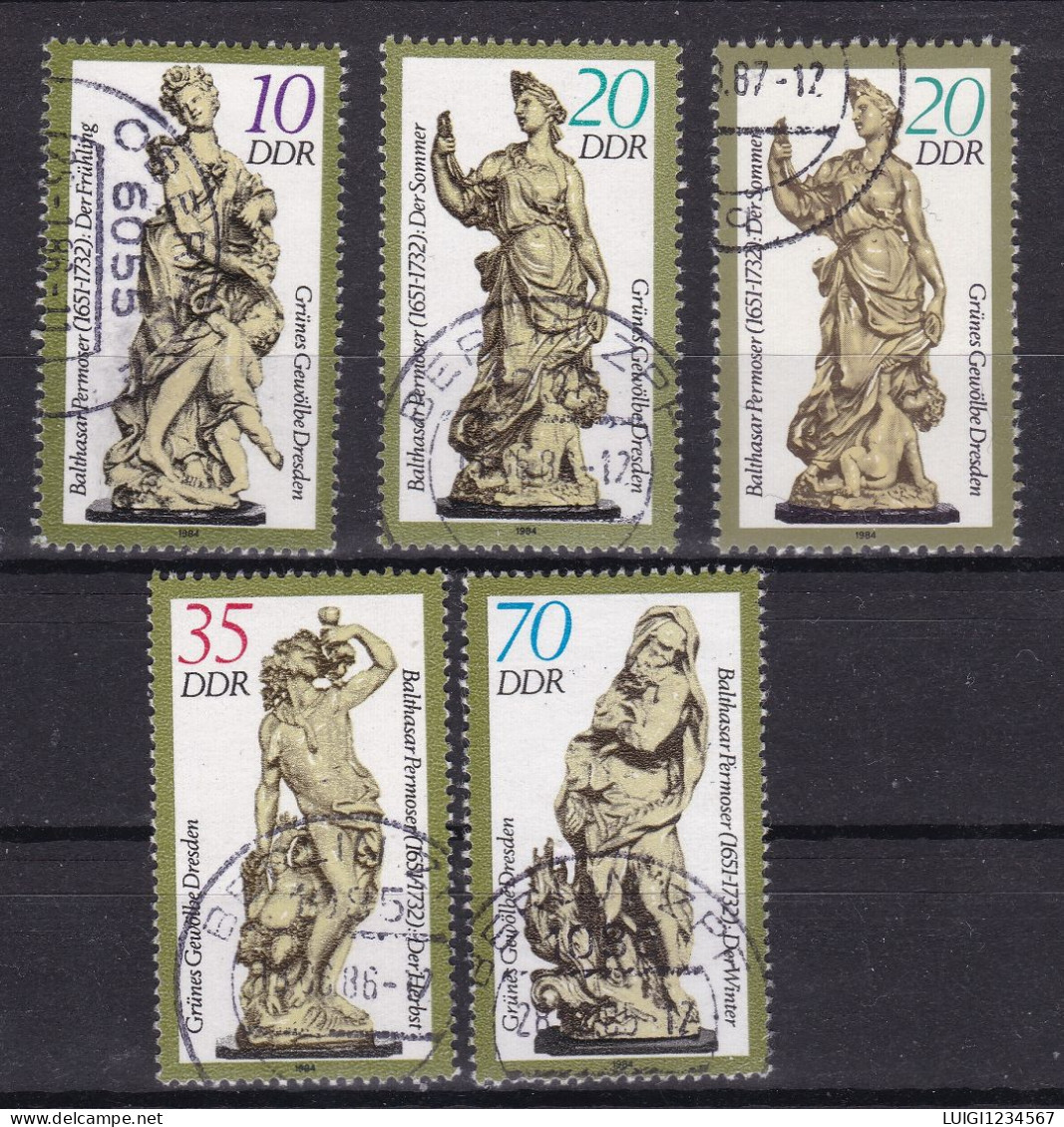 MICHEL NR 2905/2908 - Used Stamps