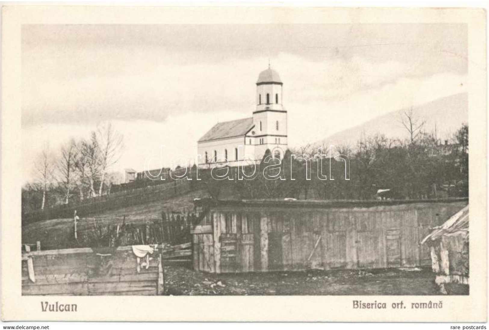 Vulcan - Orthodox Church - Hunedoara - Romania